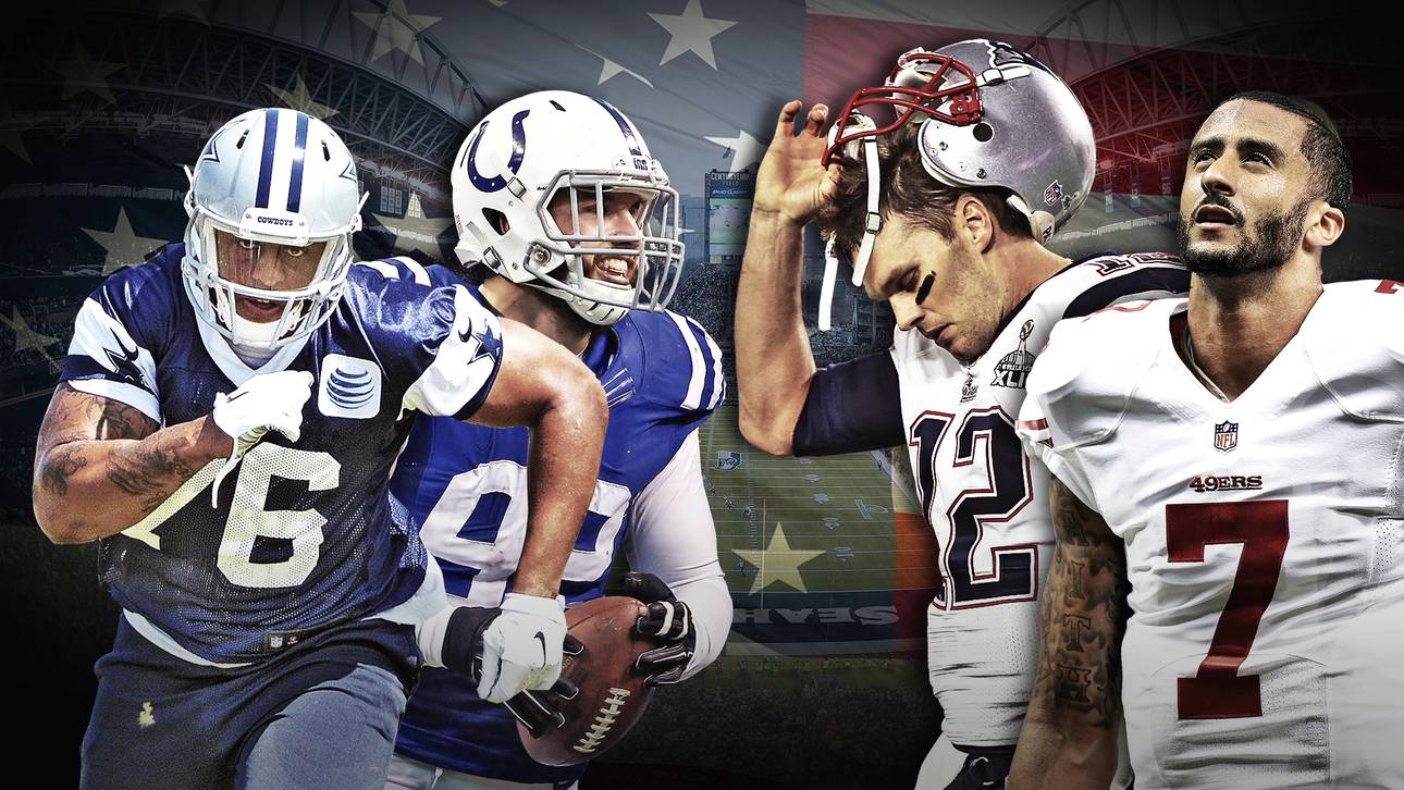 Colts greifen an – Patriots bröckeln