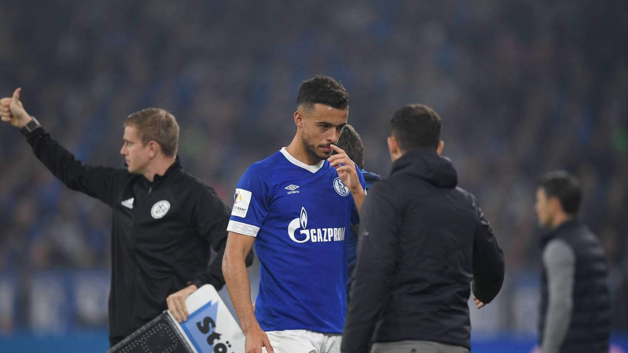 Di Santo zofft sich mit Tedesco