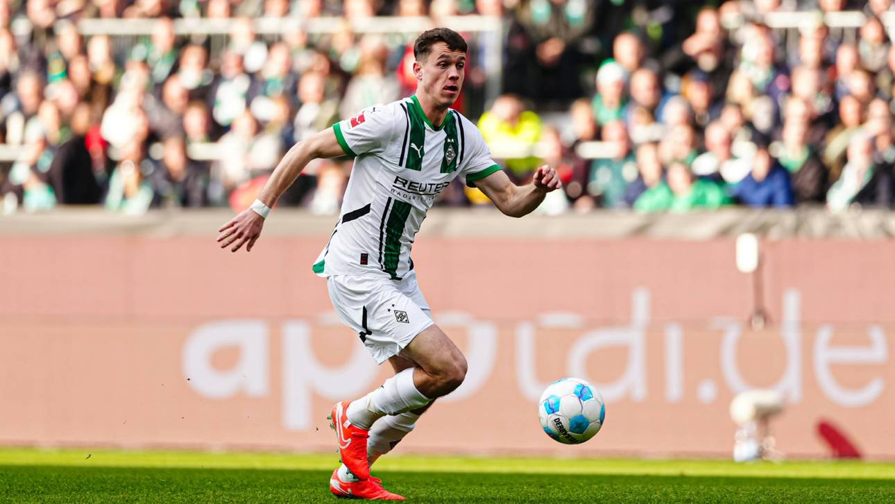 Gladbachs Sander vor Comeback