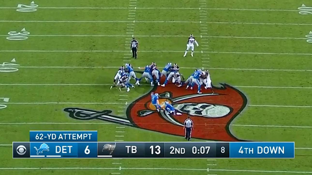 Field Goal geht nach hinten los