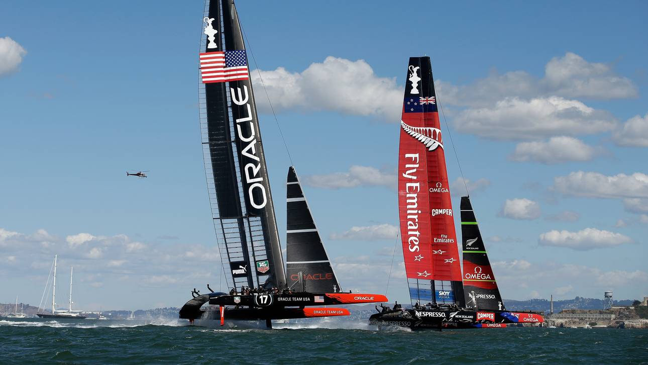 Japan startet beim America’s Cup