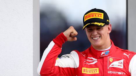 Mick Schumacher will sich in der Formel 2 deutlich steigern