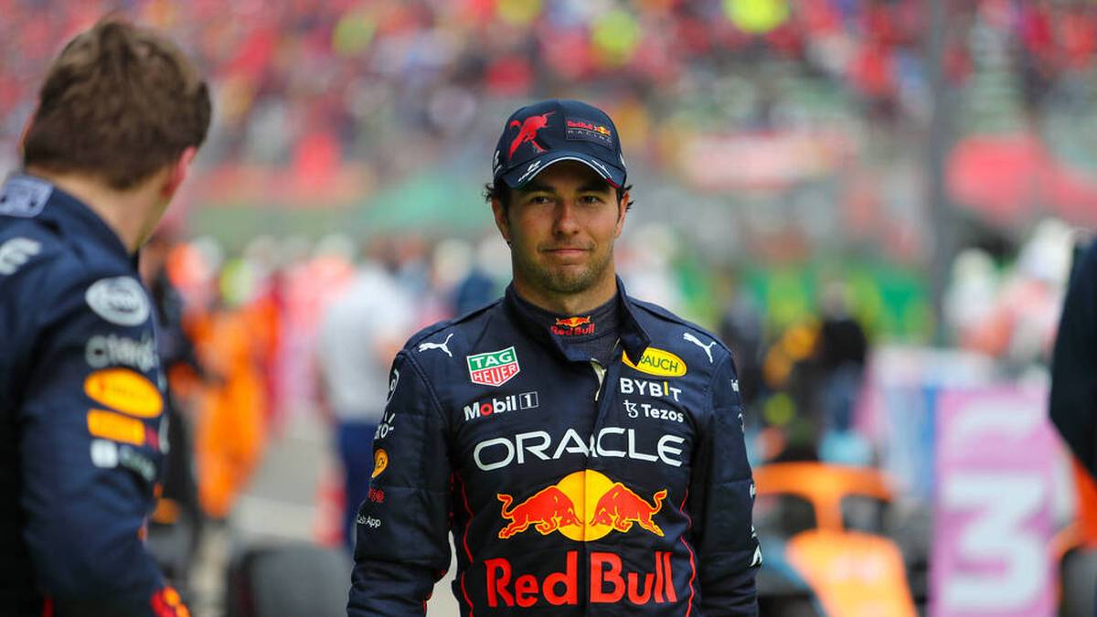 Sergio Perez liegt aktuell in der Fahrerwertung mit 54 Punkten auf dem dritten Platz 