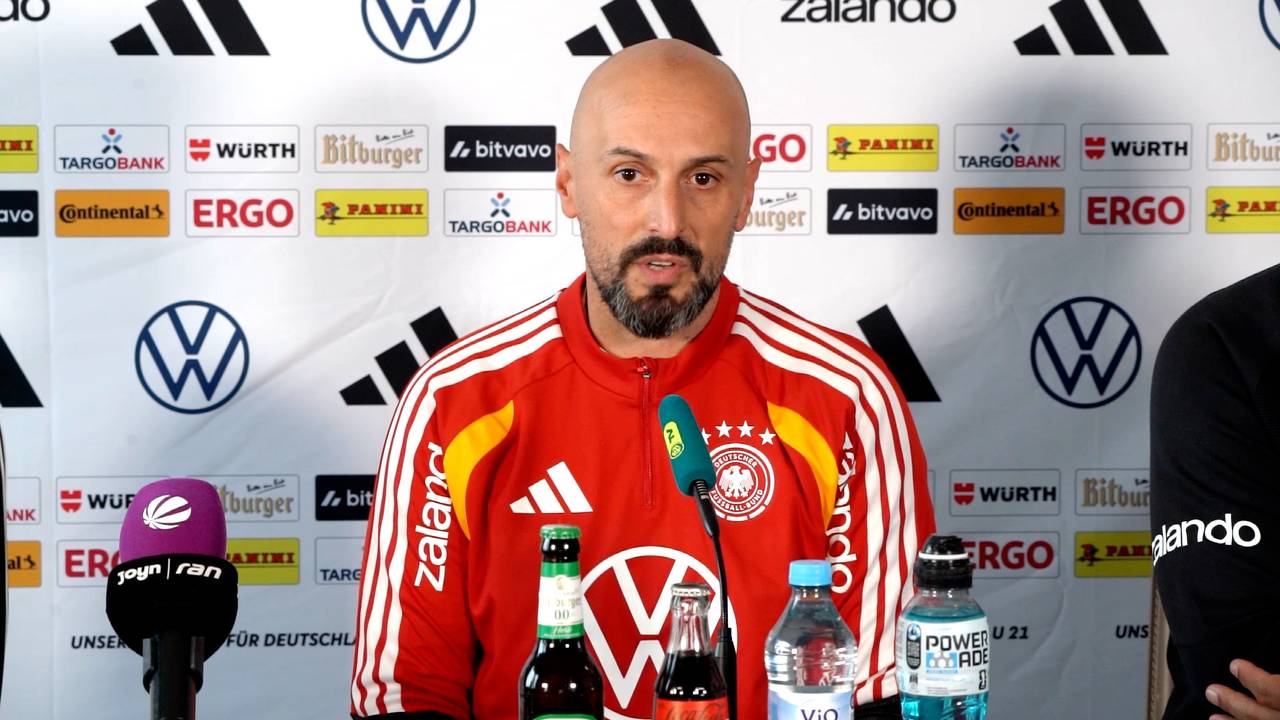 U21-Trainer bewertet Brunner-Geste