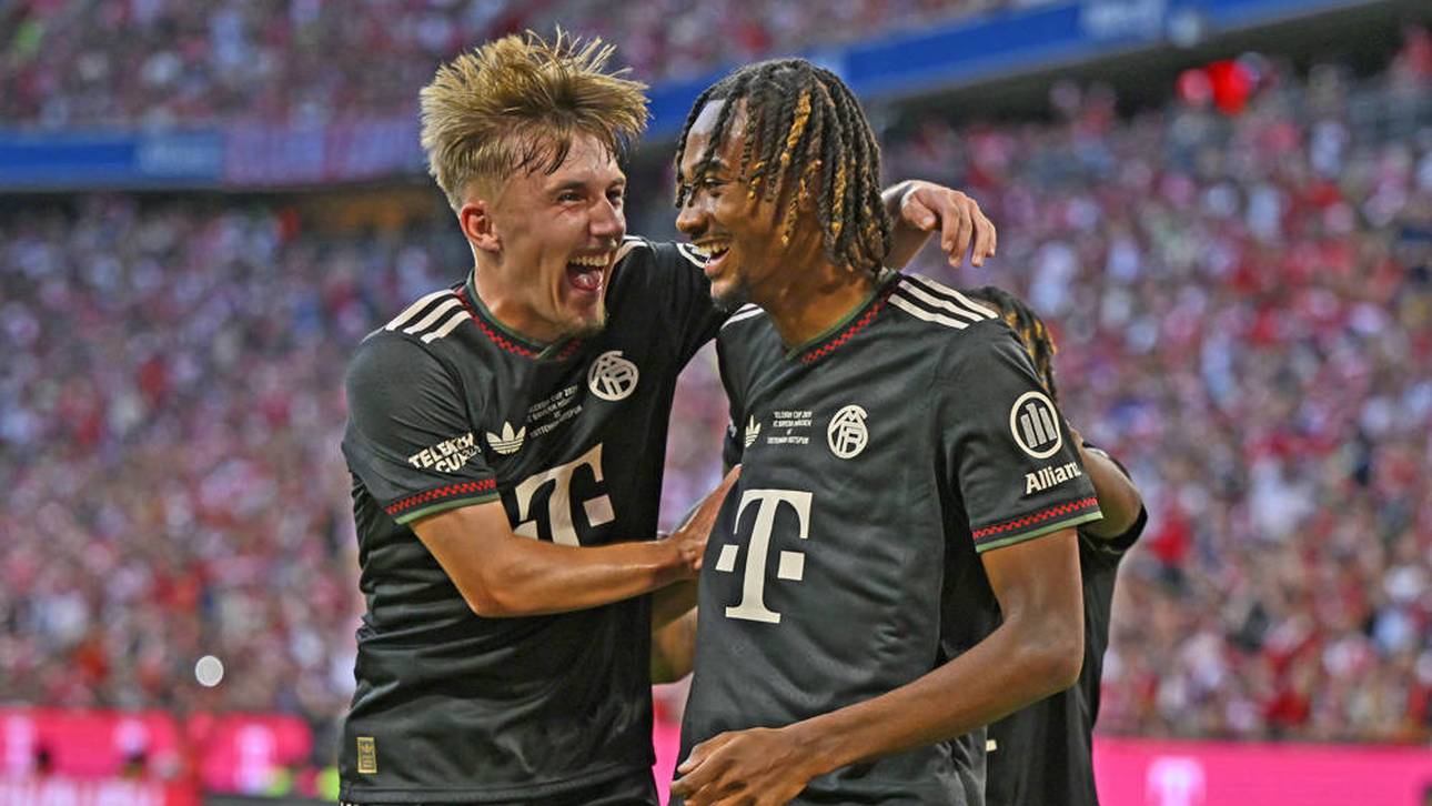 Youngster glänzen bei Bayern-Gala