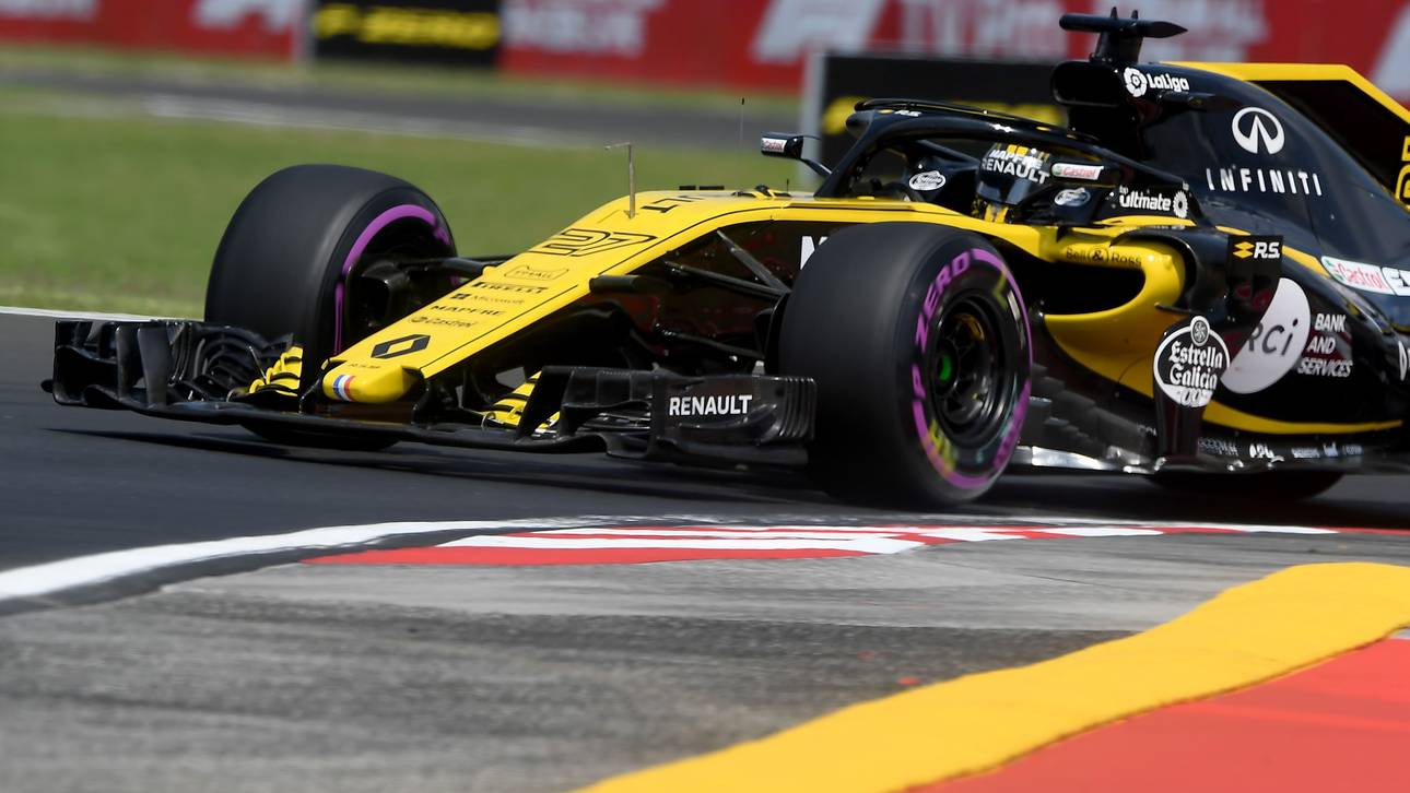 Hülkenberg motzt über Auto