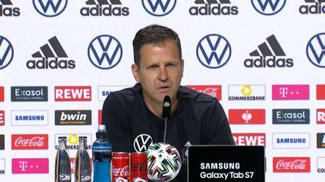 Den deutschen Fußball-Nationalspielern winkt bei der EURO eine Rekordprämie. Oliver Bierhoff erklärt, wie diese Summe zustande gekommen ist.