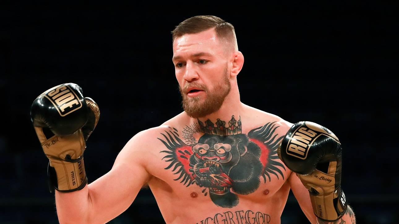McGregor macht Boxregel-Crashkurs