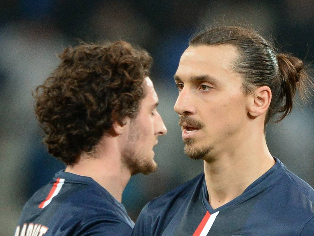 Psg Trainingszoff Zwischen Zlatan Ibrahimovic Und Adrien Rabiot