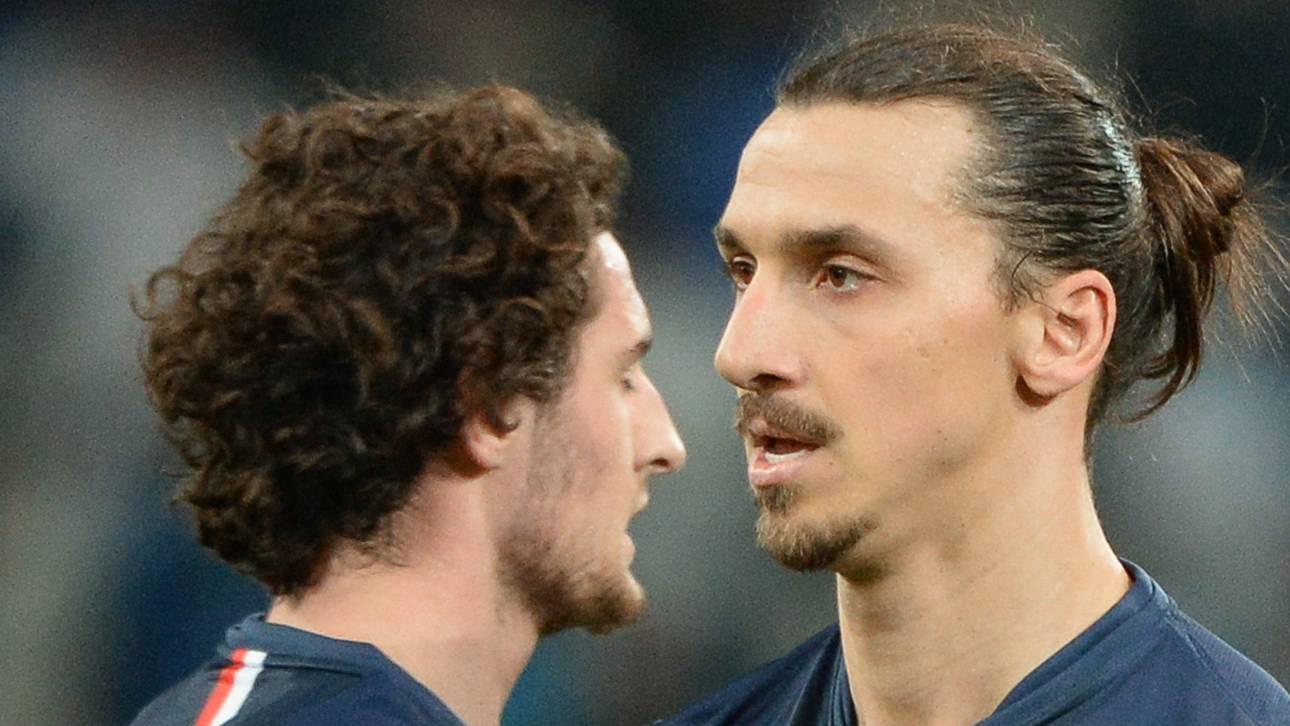 Ibrahimovic zofft sich im Training