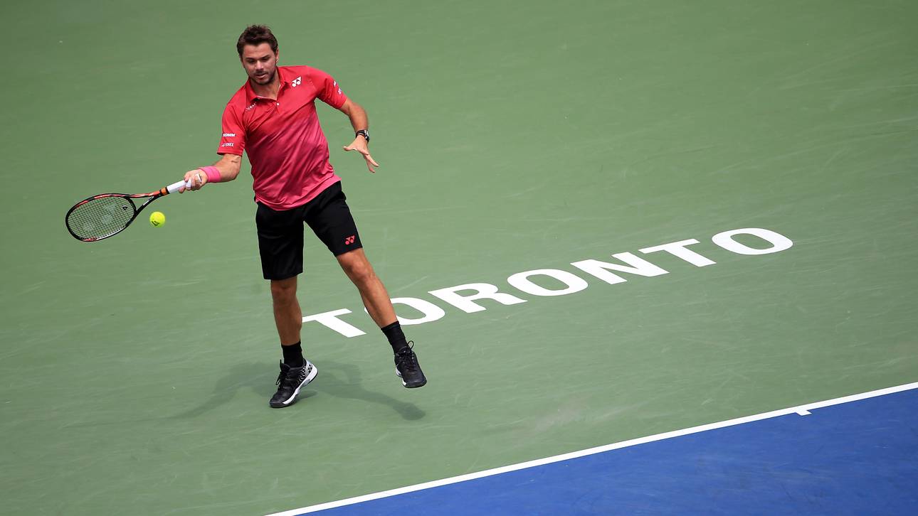 Wawrinka und Nishikori weiter