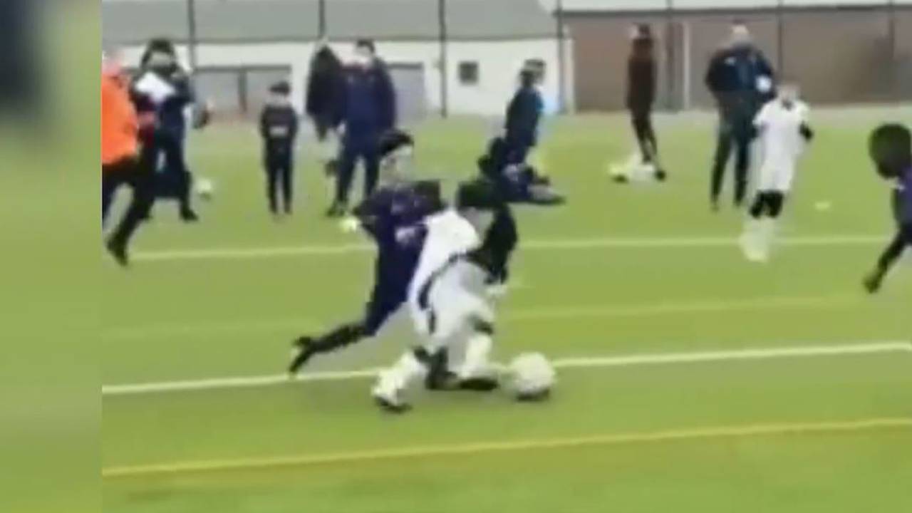 Lionel Messis Sohn Mateo begeistert mit einem irren Dribbling inklusive Traumtor