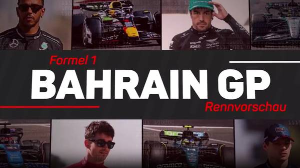 Saison-Auftakt in der Formel 1: Großer Preis von Bahrain