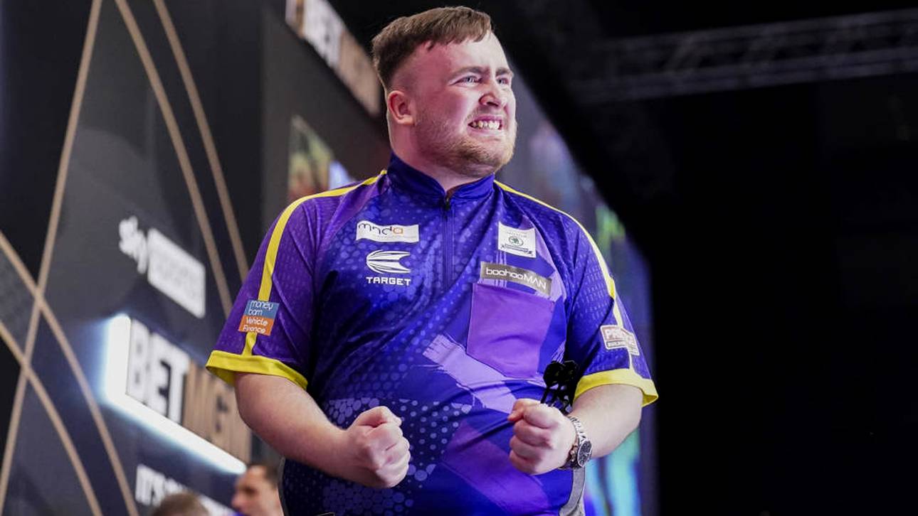 World Matchplay: Littler vor Showdown