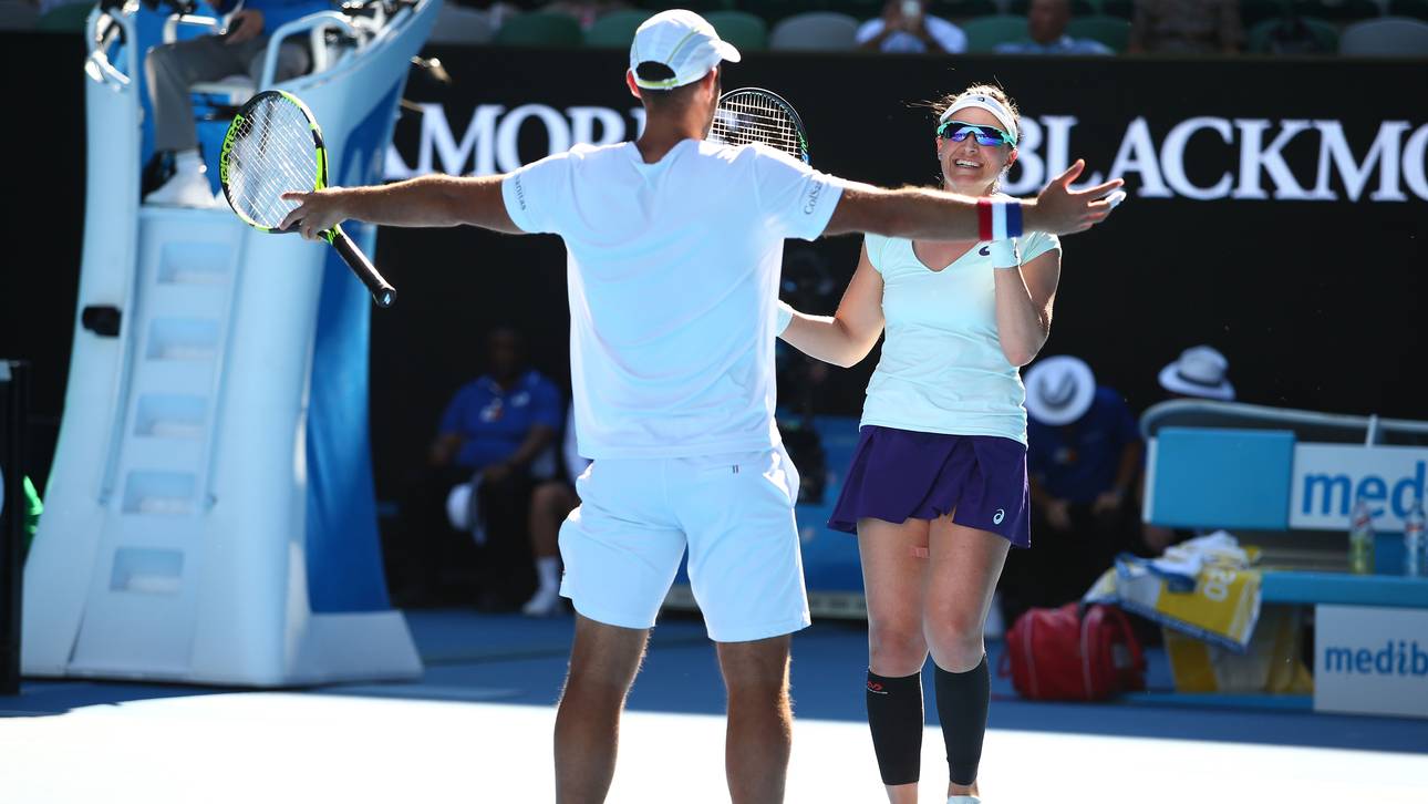 Melbourne: Überraschung im Mixed