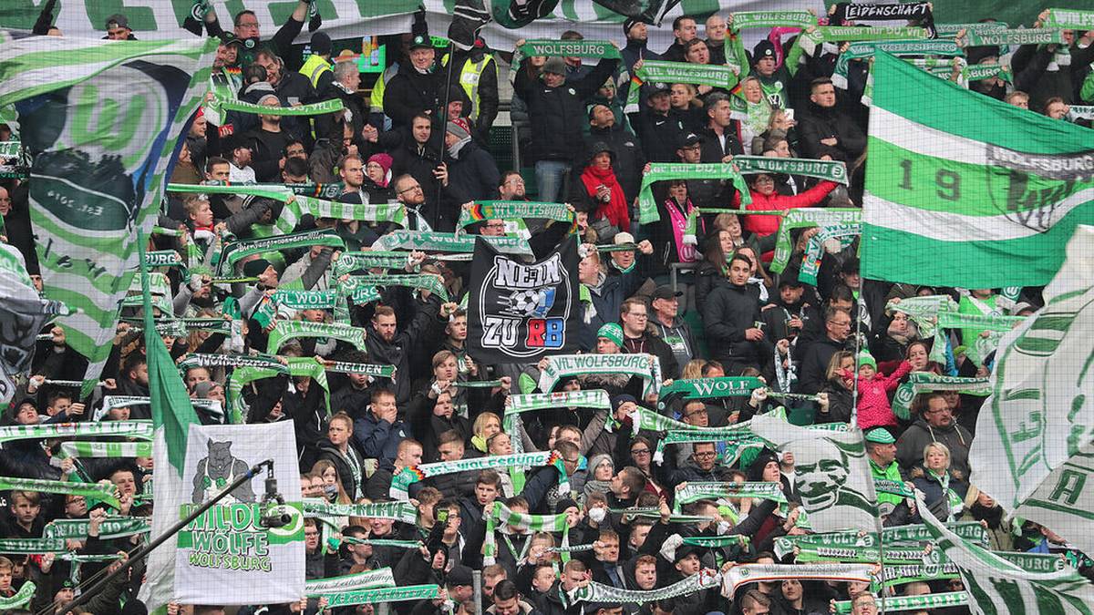 500 Wolfsburger Fans dürfen Sonntag vor Ort zuschauen