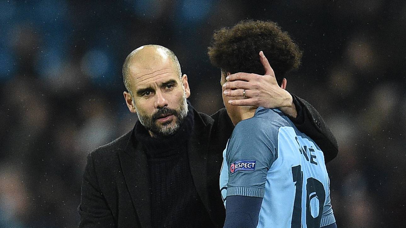 Guardiola: Sane taucht zu sehr ab