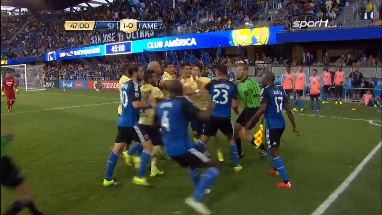 Champions Cup: Zoff und Doppel-Rot