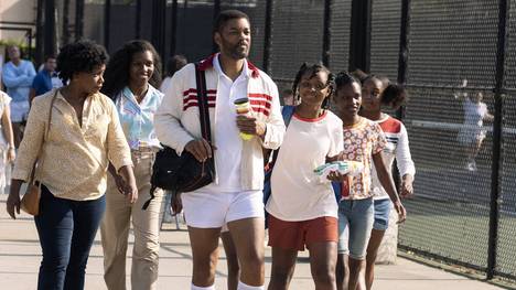 Will Smith spielt in "King Richard" den Vater von Venus und Serena Williams