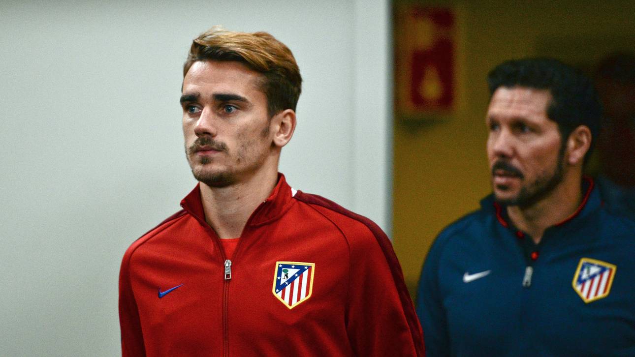 Simeone öffnet Griezmann die Tür