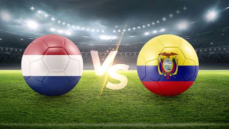 Niederlande vs. Ecuador