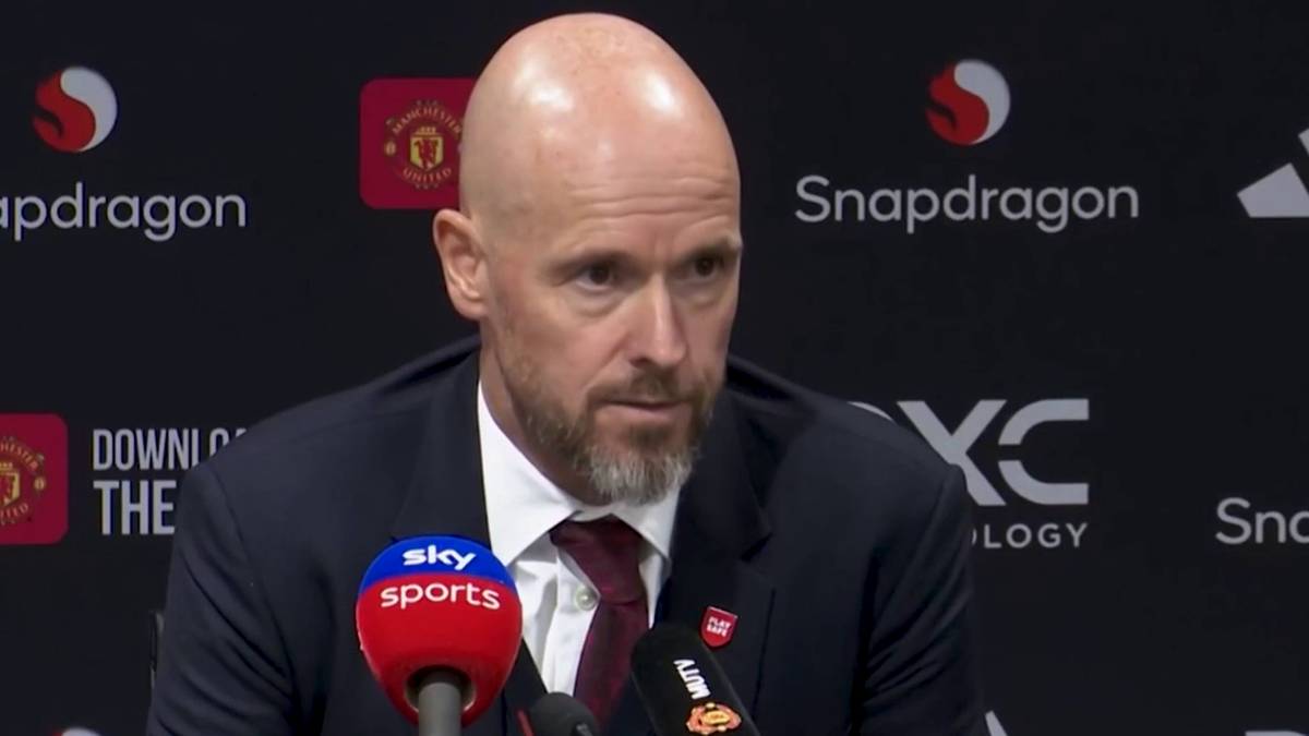 Nächste United-Klatsche! So rechtfertigt sich ten Hag