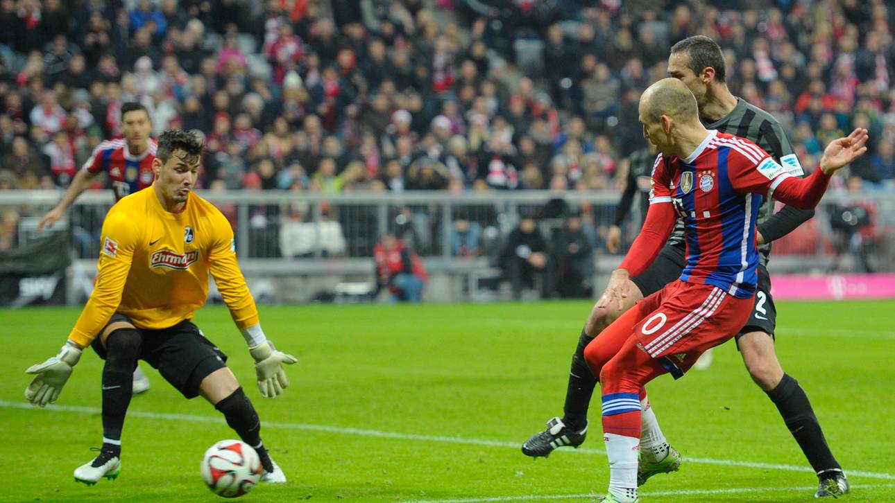 Bürki glänzt gegen Bayern