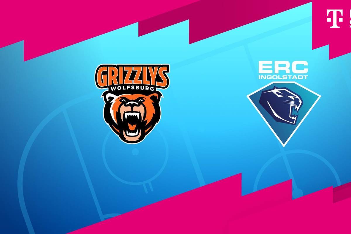 Grizzlys Wolfsburg - ERC Ingolstadt: Tore und Highlights | PENNY DEL