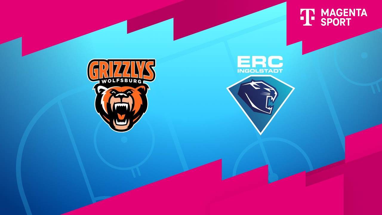 Grizzlys Wolfsburg - ERC Ingolstadt (Highlights)