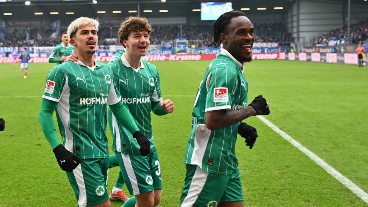 Fürth sendet Lebenszeichen