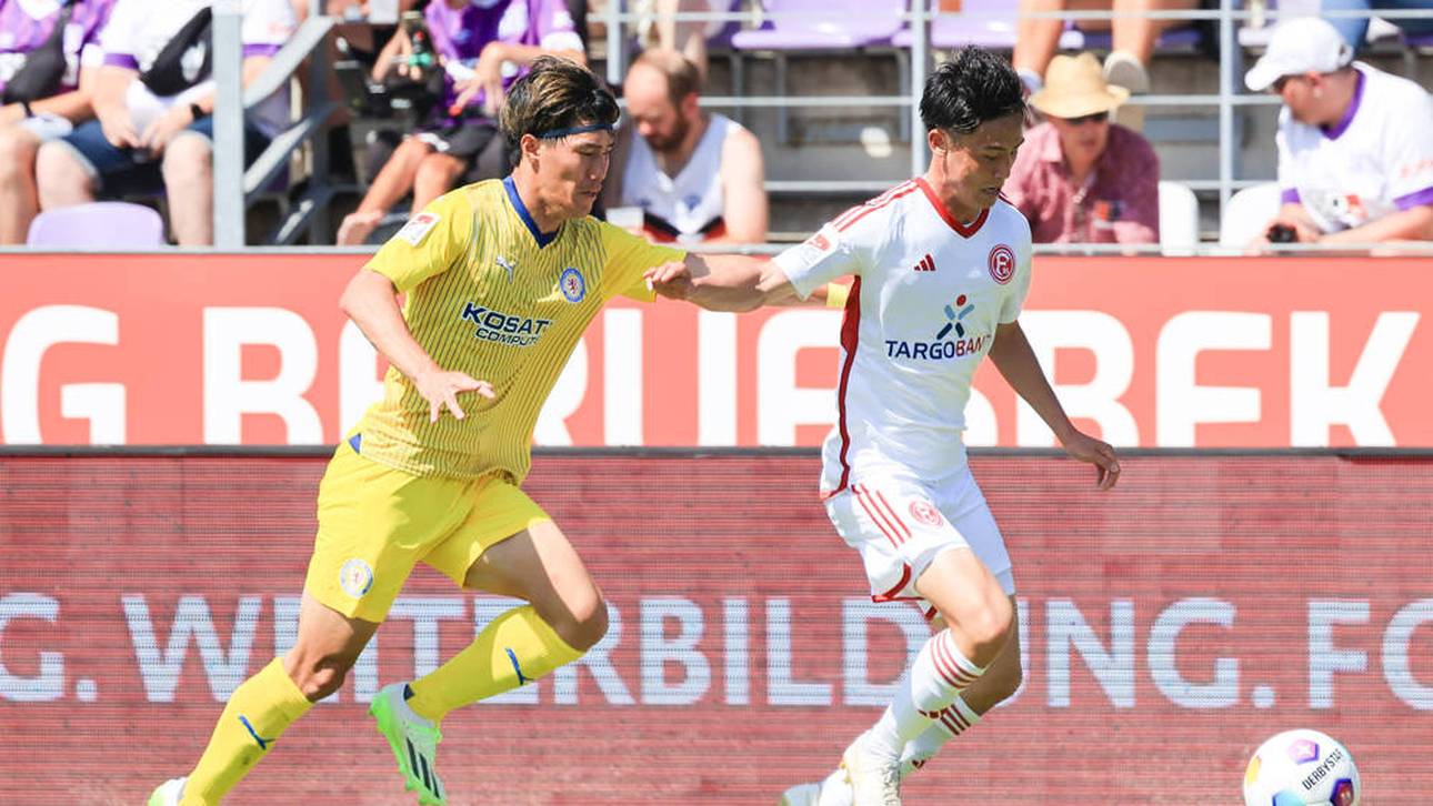 2. Bundesliga heute: BTSV gegen Fortuna