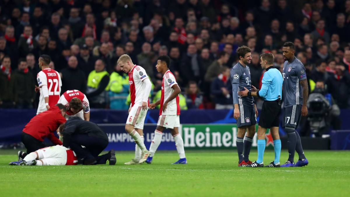 Auch die Erklärungsversuche bei Schiedsrichter Clement Turpin ändern daran nichts