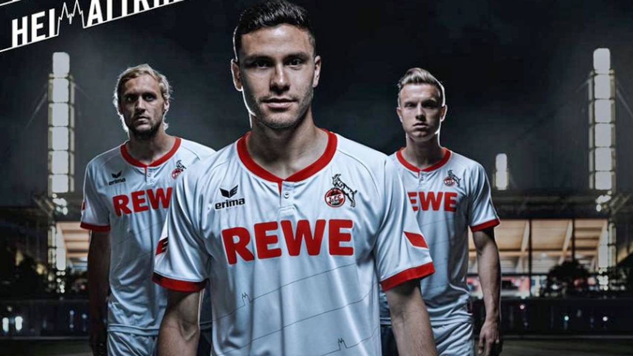 Köln künftig mit Dom auf dem Trikot