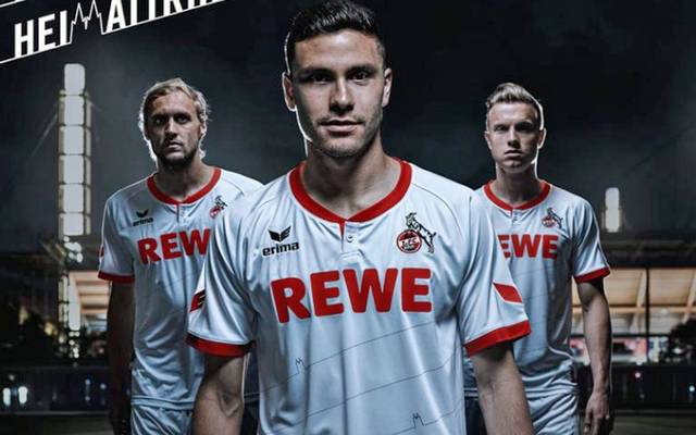1 Fc Koln Spielt Kunftig Mit Dem Dom Auf Dem Trikot