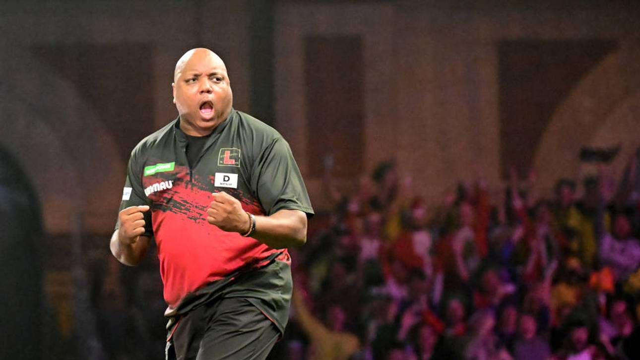 Darts-WM: Nächster Coup für Gates?