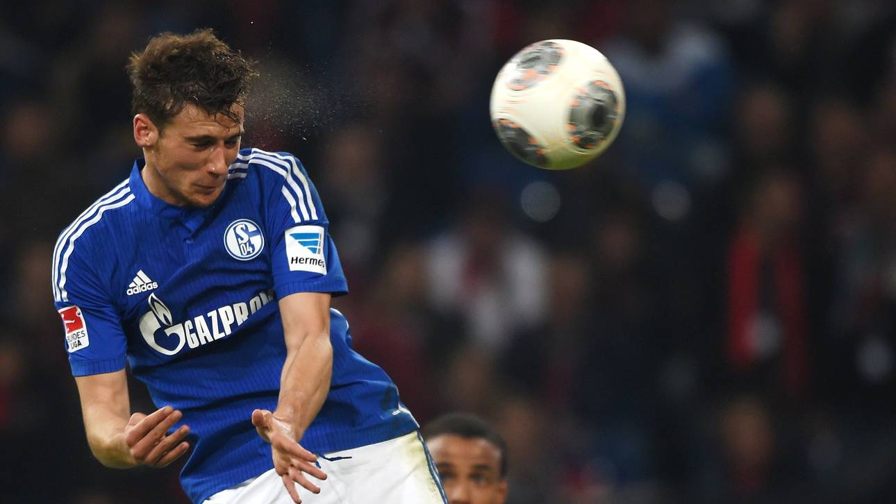 Schädelprellung bei Goretzka