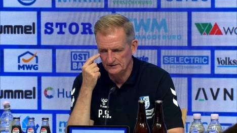 Magdeburgs Cheftrainer Petrik Sander geht nach der überraschenden 1:6-Klatsche zum Zweitligaauftakt gegen Eintracht Braunschweig mit seiner Mannschaft hart ins Gericht. 