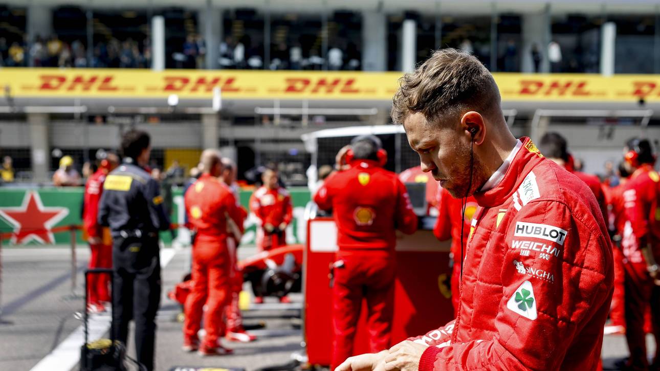 Wie Ferrari Vettels Sieg wegwarf