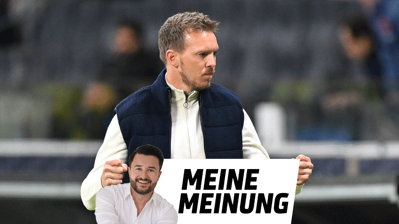 Nagelsmann hat Versuchung widerstanden