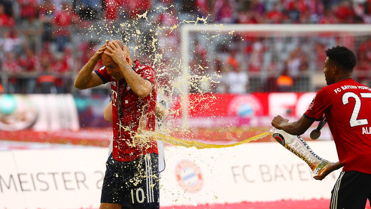 Robben beklagt Party-Termin