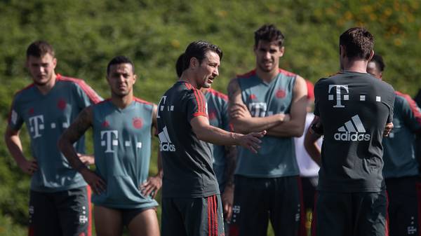 Niko Kovac geht in seine zweite Saison als Bayern-Trainer