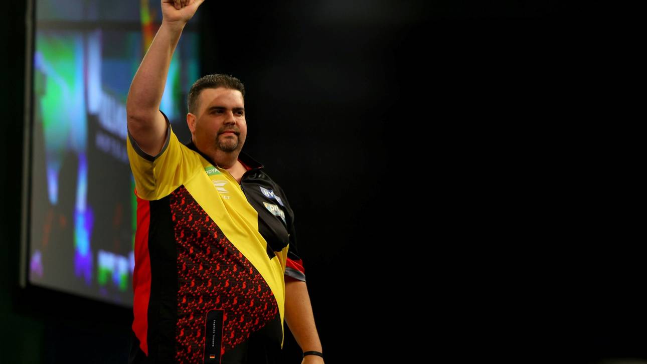 1,35 Millionen Zuschauer in der Spitze sehen erfolgreichen WM-Start von Gabriel Clemens auf SPORT1 – Die Matches von Martin Schindler und Florian Hempel heute live