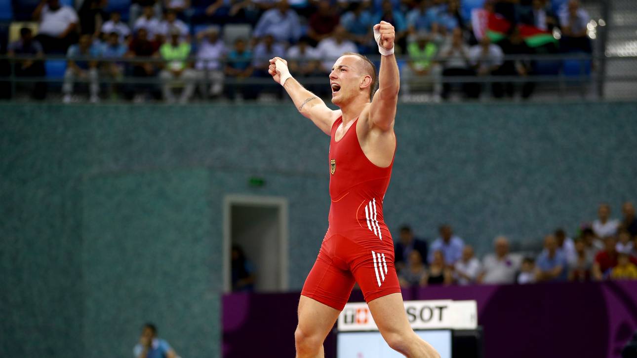 Ringer Stäbler holt WM-Gold