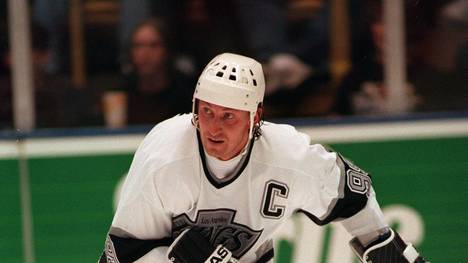 Wayne Gretzky schoss am 23. März 1994 ein historisches Tor in der NHL