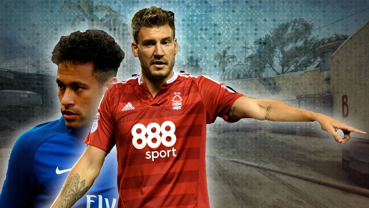 Bendtner im Counter-Strike-Fieber