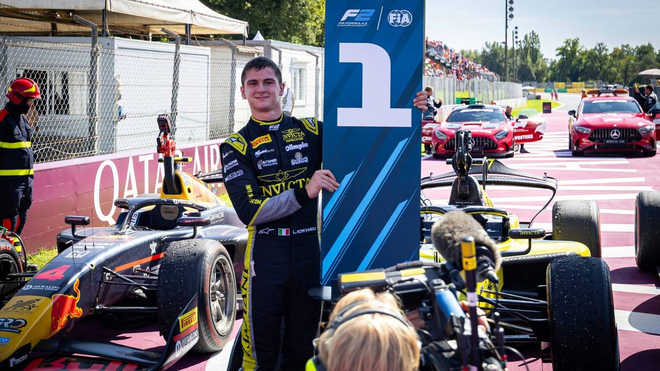 Fornaroli in Monza auf Titelkurs