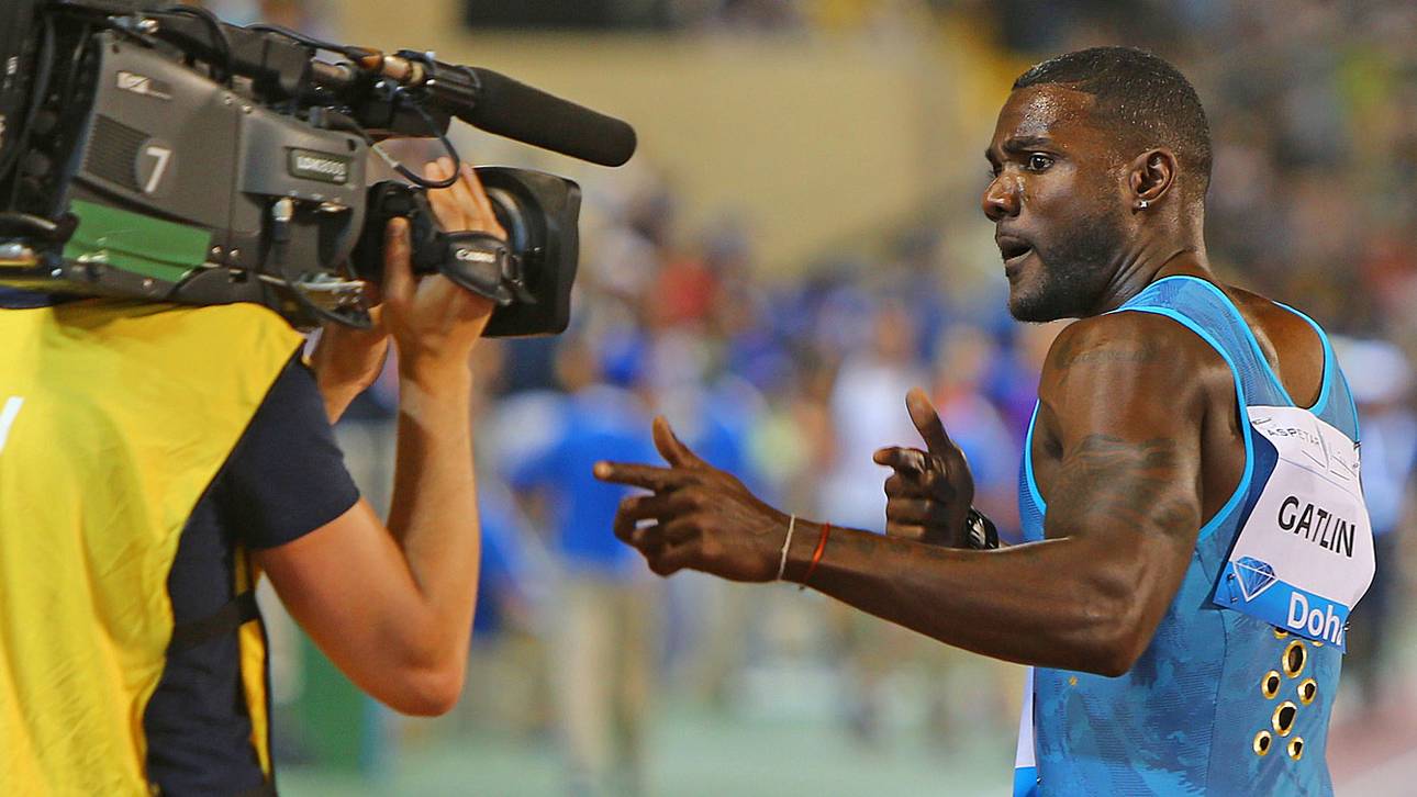 Gatlin setzt Siegesserie fort
