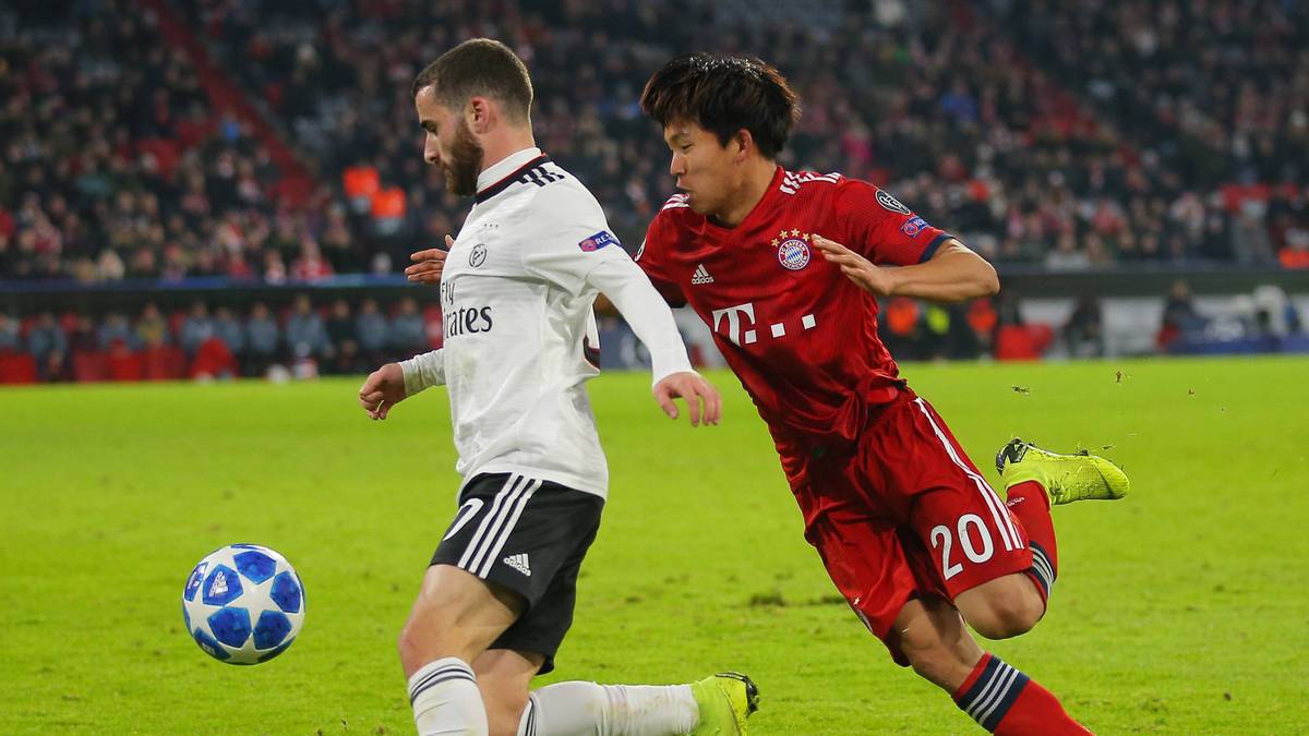 WOO-YEONG JEONG (ab 81.): Das 19-jährige Südkorea-Talent aus der U23 kam für Müller. Bekam somit seinen ersten Pflichtspieleinsatz für die Bayern. Für eine Benotung kam er aber auch zu spät.