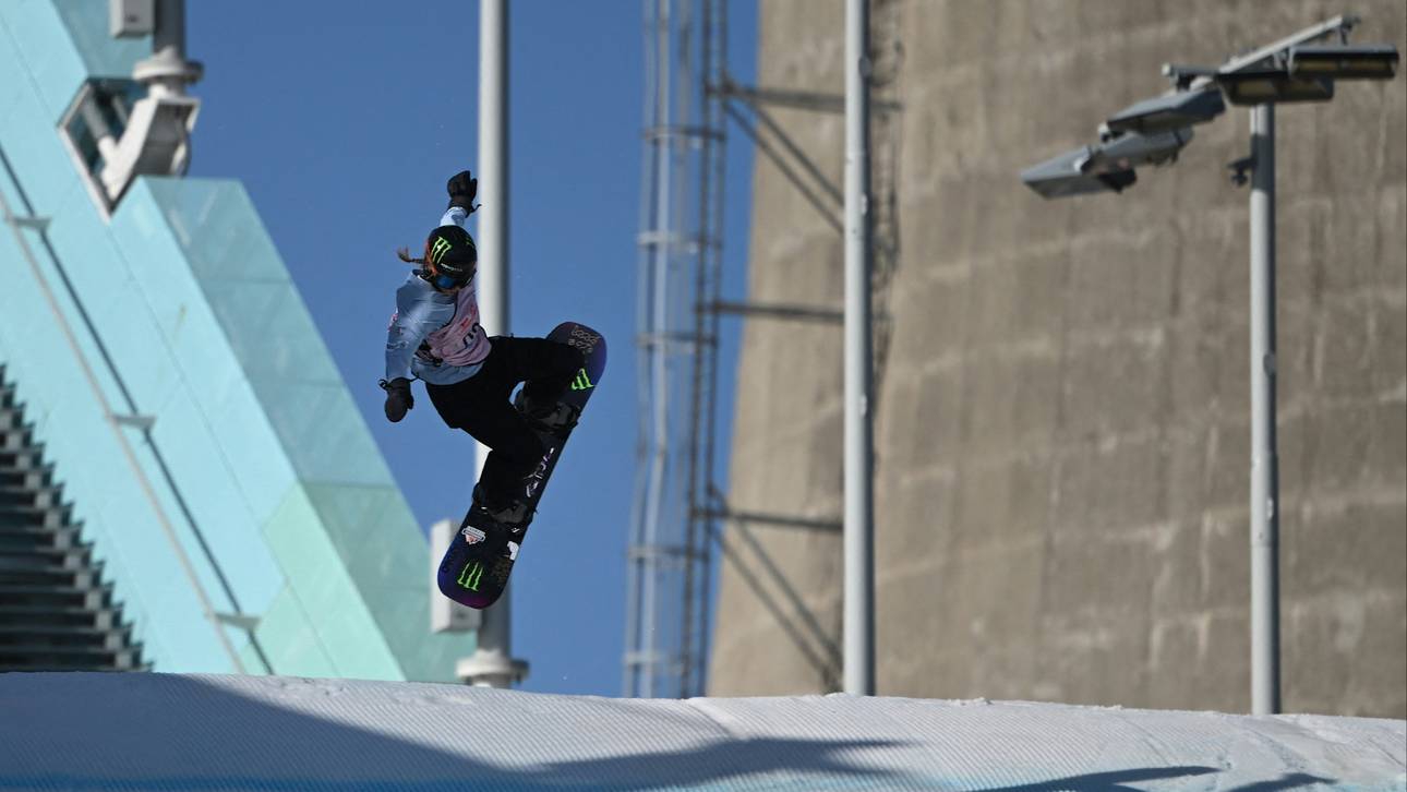 Big Air: Morgan im Shougang Park von Peking Sechste