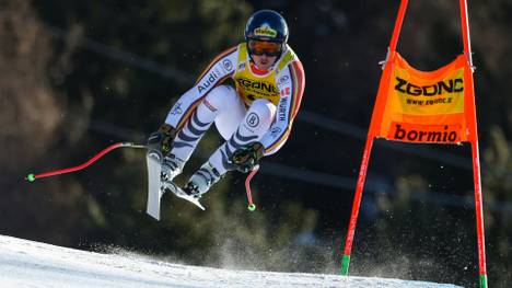 Vorerst letzte Abfahrt: Simon Jocher in Bormio